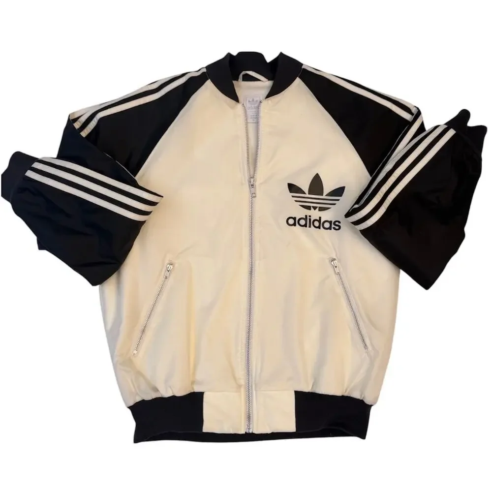 Vintage Adidas 2004 Bomber Jacket